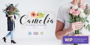 Camelia - Floral Studio Florist WordPress Theme
